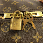 Louis Vuitton Monogram Keepall 45 Boston — view 4