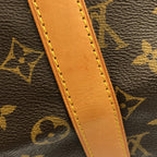 Louis Vuitton Monogram Keepall Bandouliere 55 Boston — view 5