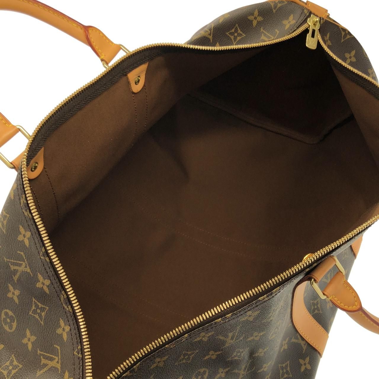 Louis Vuitton Monogram Keepall Bandouliere 55 Boston — view 8