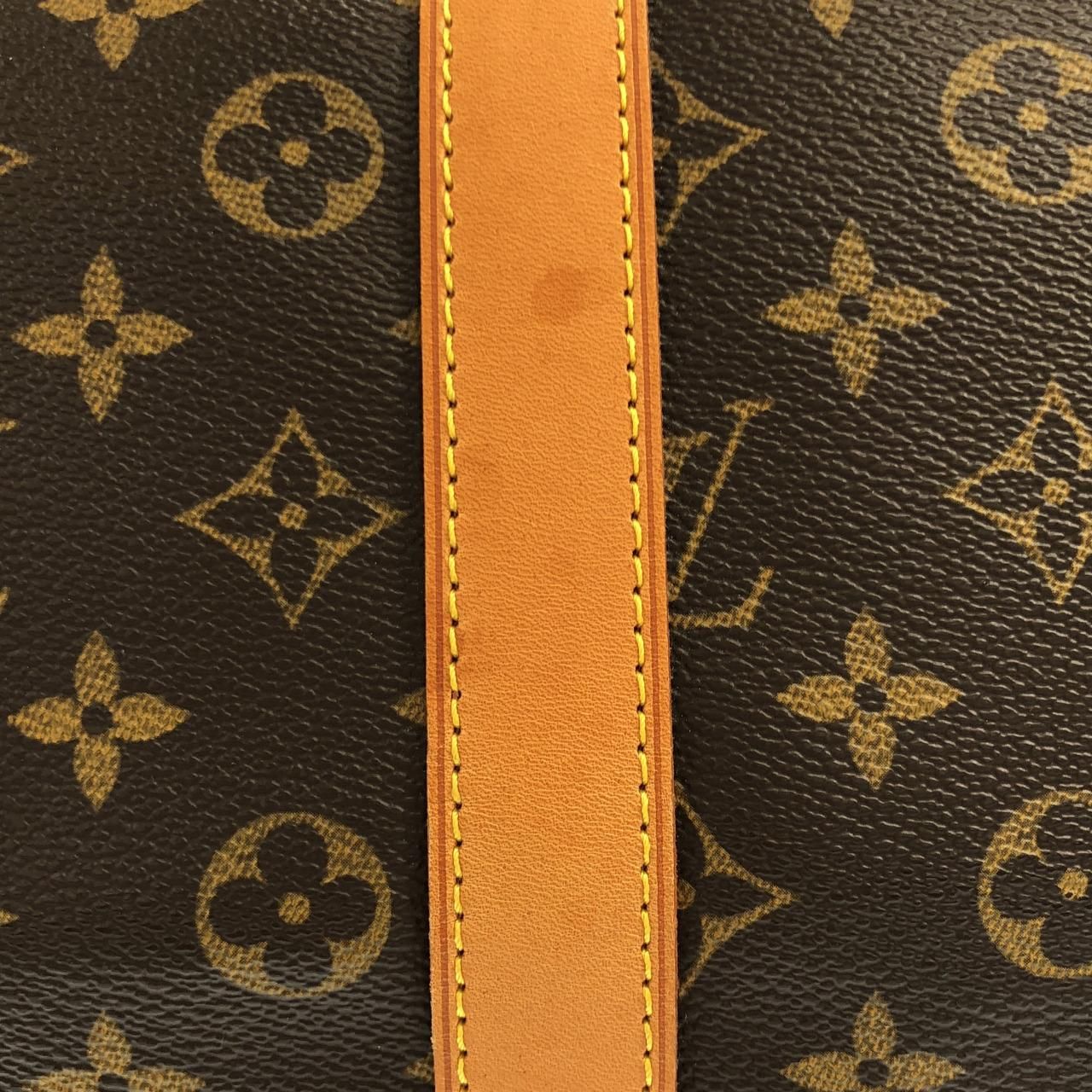 Louis Vuitton Monogram Keepall Bandouliere 55 Boston — view 4