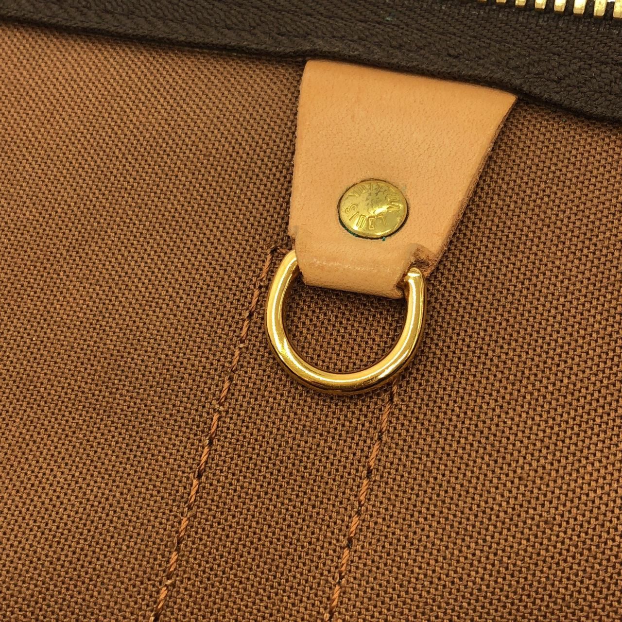Louis Vuitton Monogram Keepall Bandouliere 55 Boston — view 9