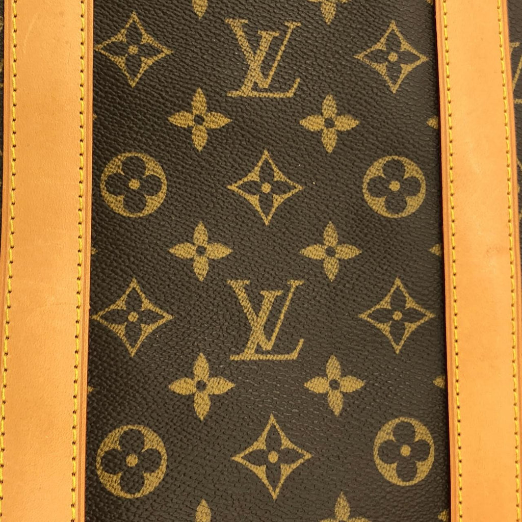 Louis Vuitton Monogram Keepall Bandouliere 55 Boston — view 3