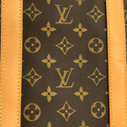Louis Vuitton Monogram Keepall Bandouliere 55 Boston — view 3