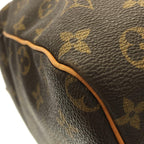 Louis Vuitton Monogram Keepall 60 Boston — view 2