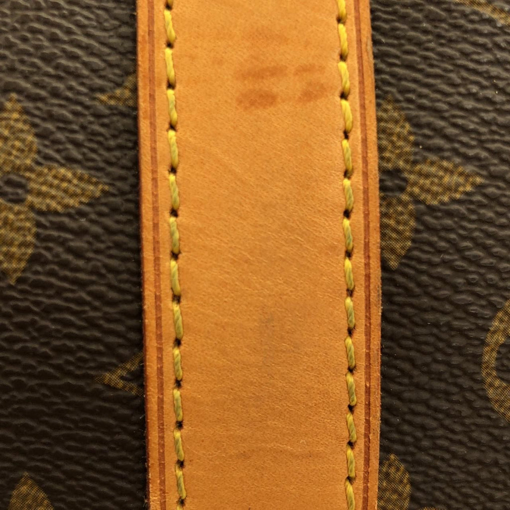 Louis Vuitton Monogram Keepall 60 Boston — view 5