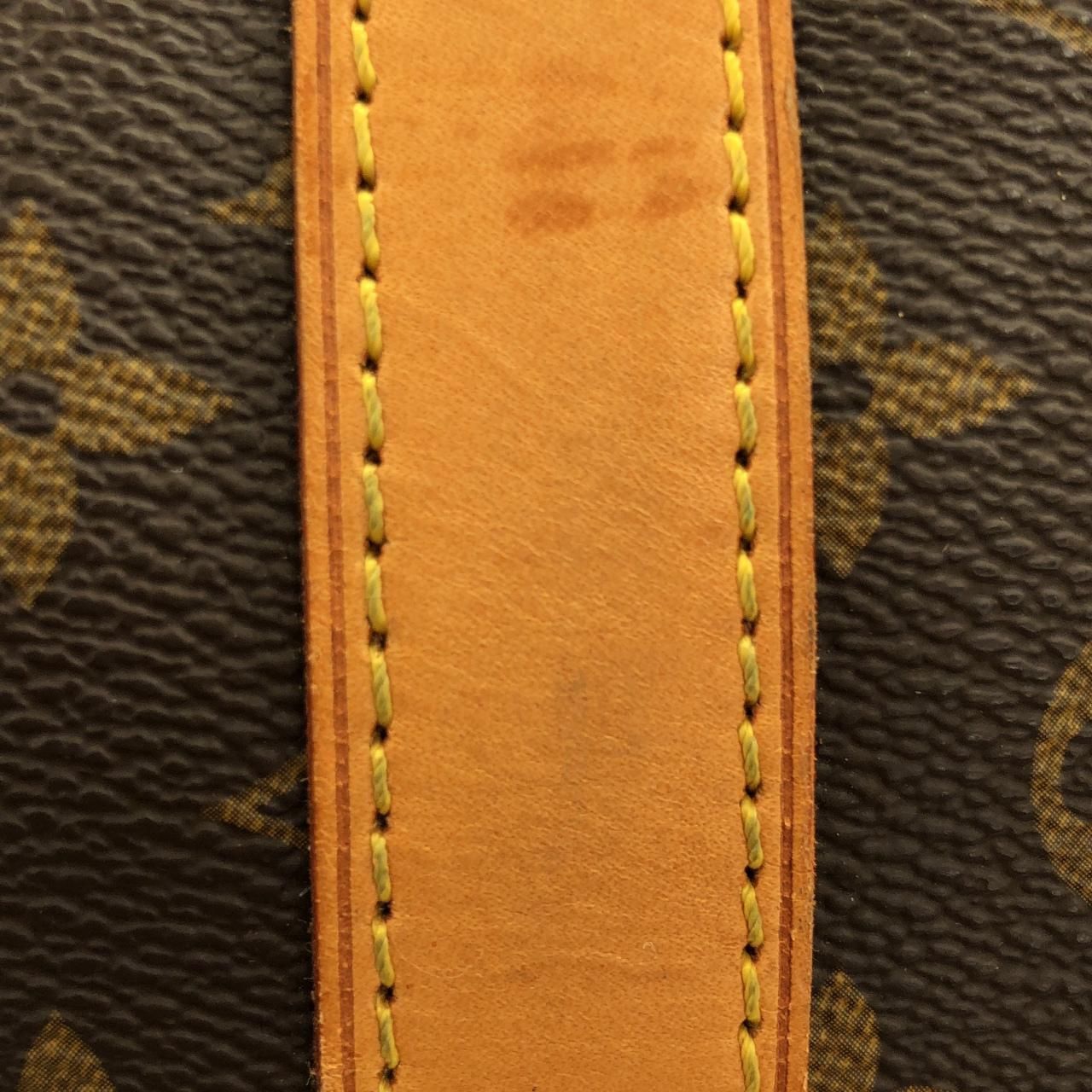 Louis Vuitton Monogram Keepall 60 Boston — view 5