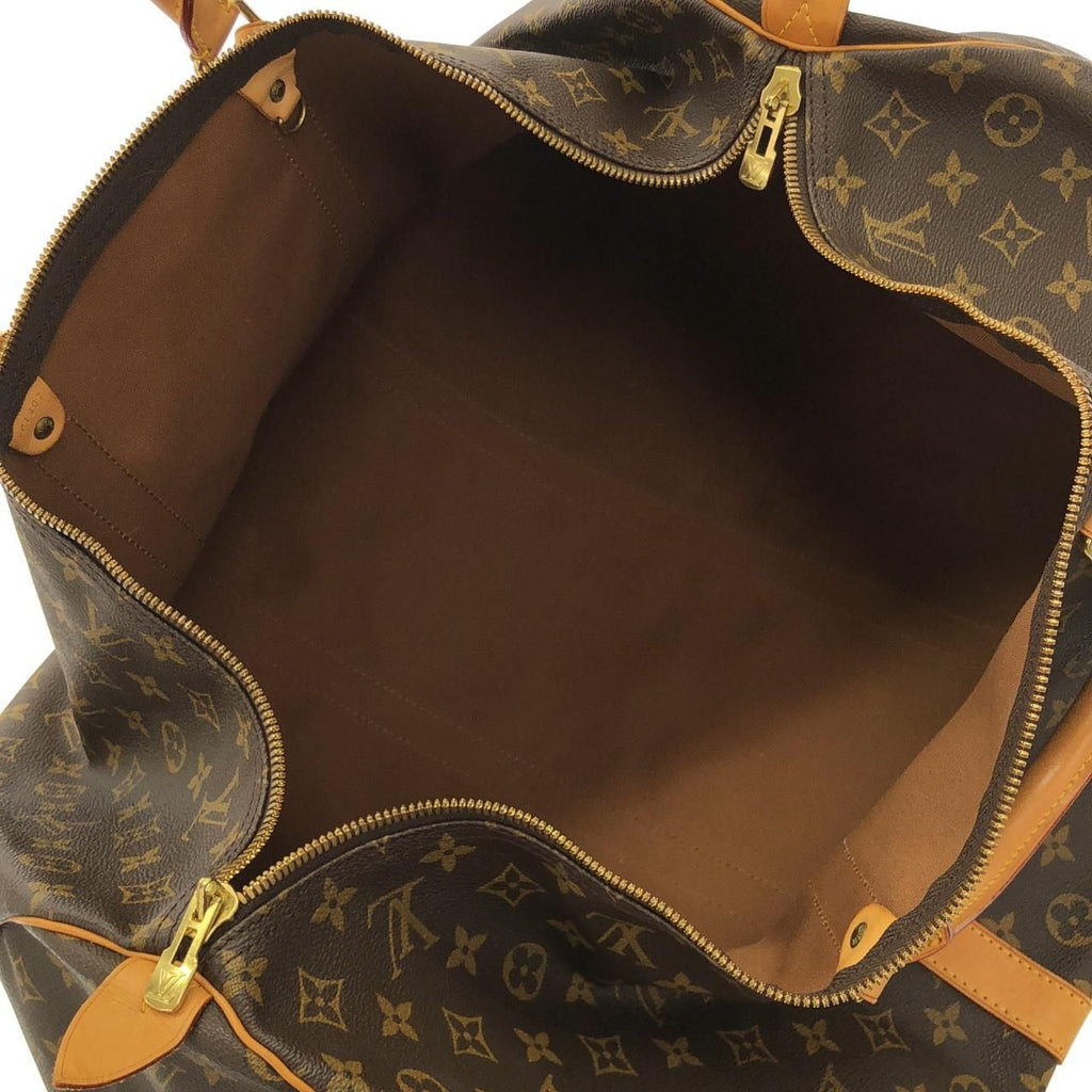 Louis Vuitton Monogram Keepall 60 Boston — view 8