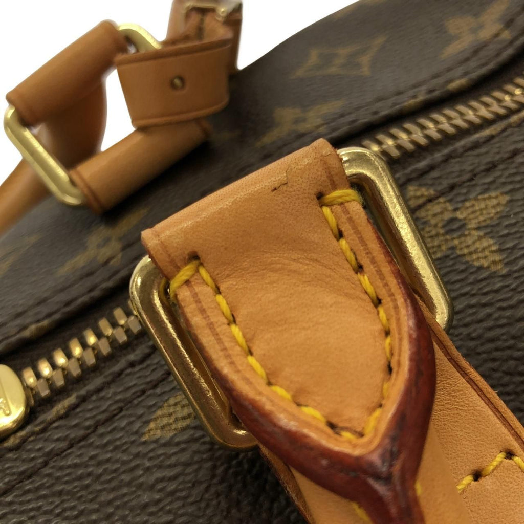 Louis Vuitton Monogram Keepall 60 Boston — view 7