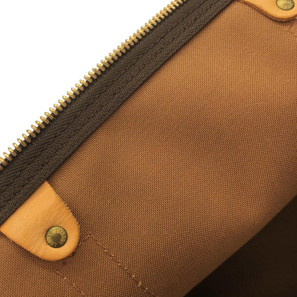 Louis Vuitton Monogram Keepall 60 Boston — view 9