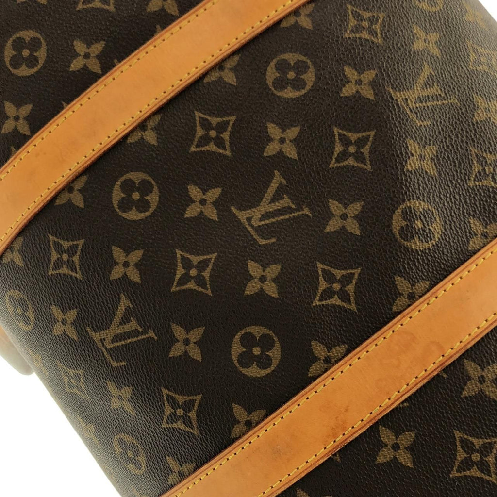 Louis Vuitton Monogram Keepall 60 Boston — view 3