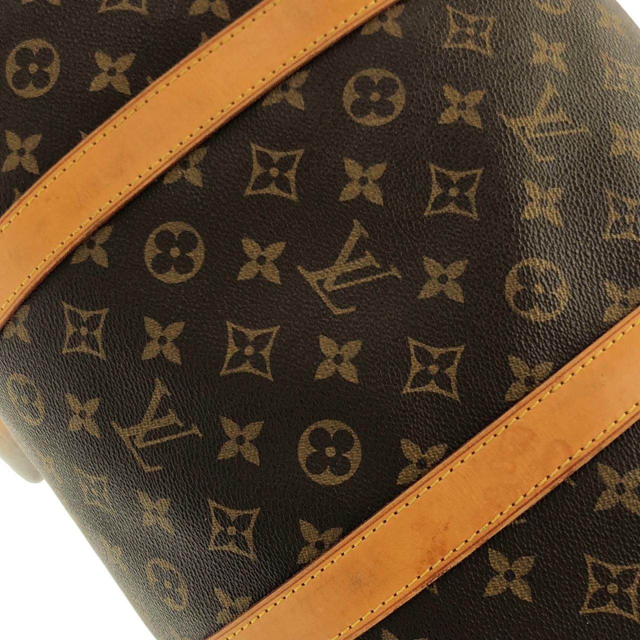 Louis Vuitton Monogram Keepall 60 Boston — view 3