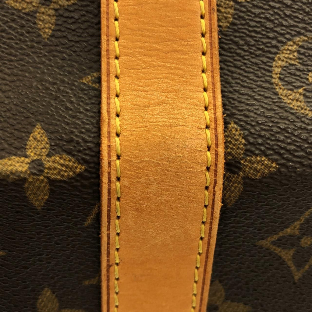 Louis Vuitton Monogram Keepall 60 Boston — view 4