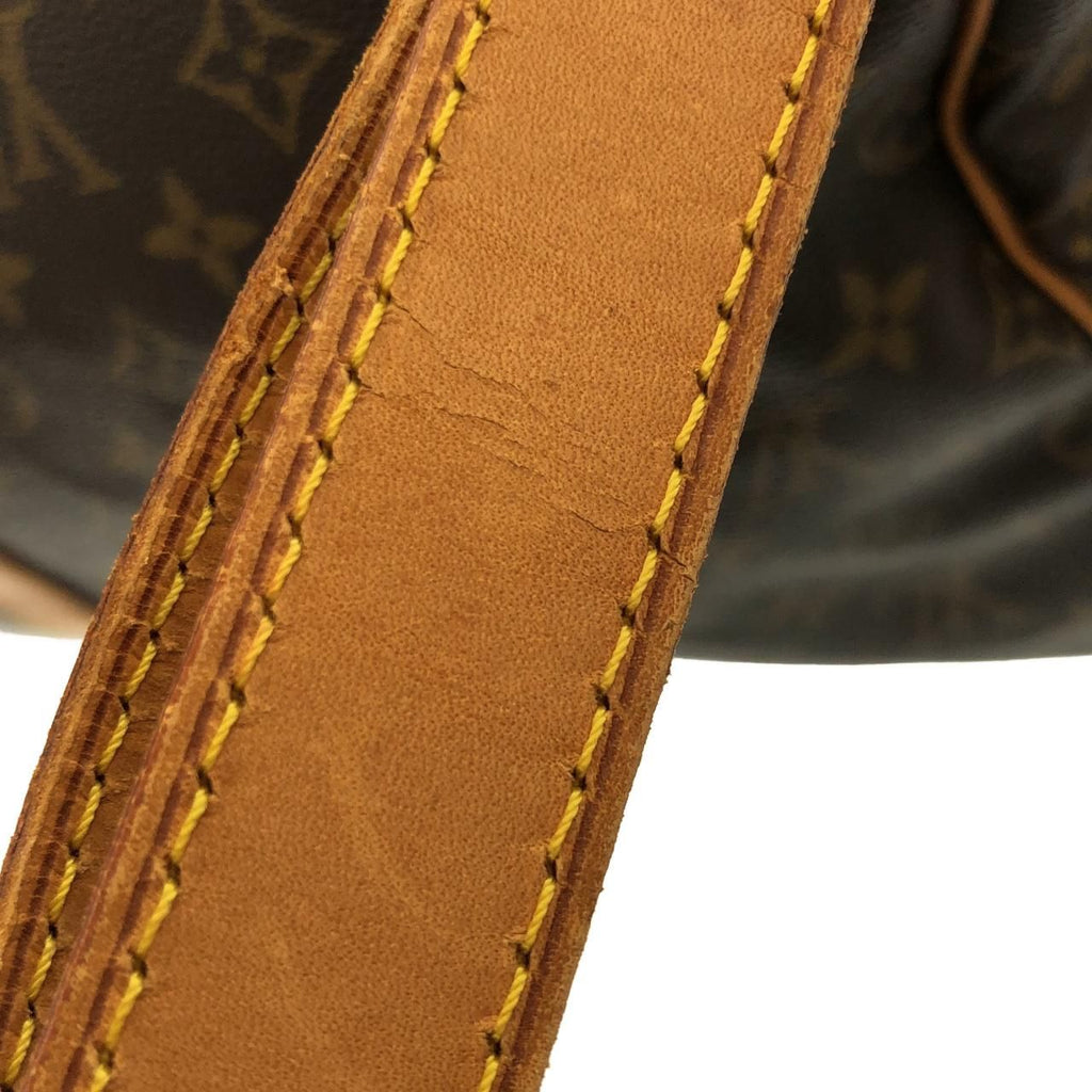 Louis Vuitton Monogram Keepall Bandouliere 55 Boston — view 8
