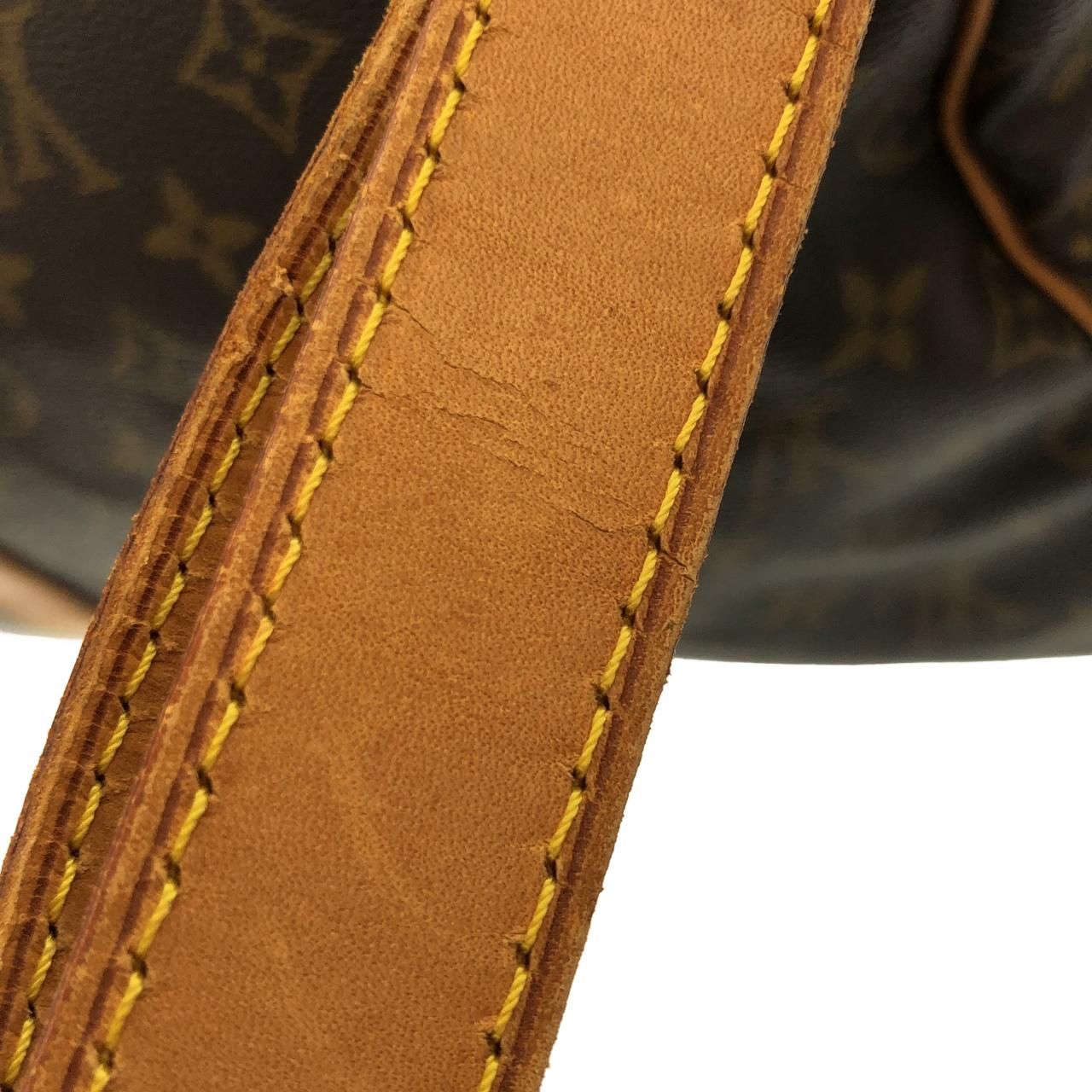Louis Vuitton Monogram Keepall Bandouliere 55 Boston — view 8