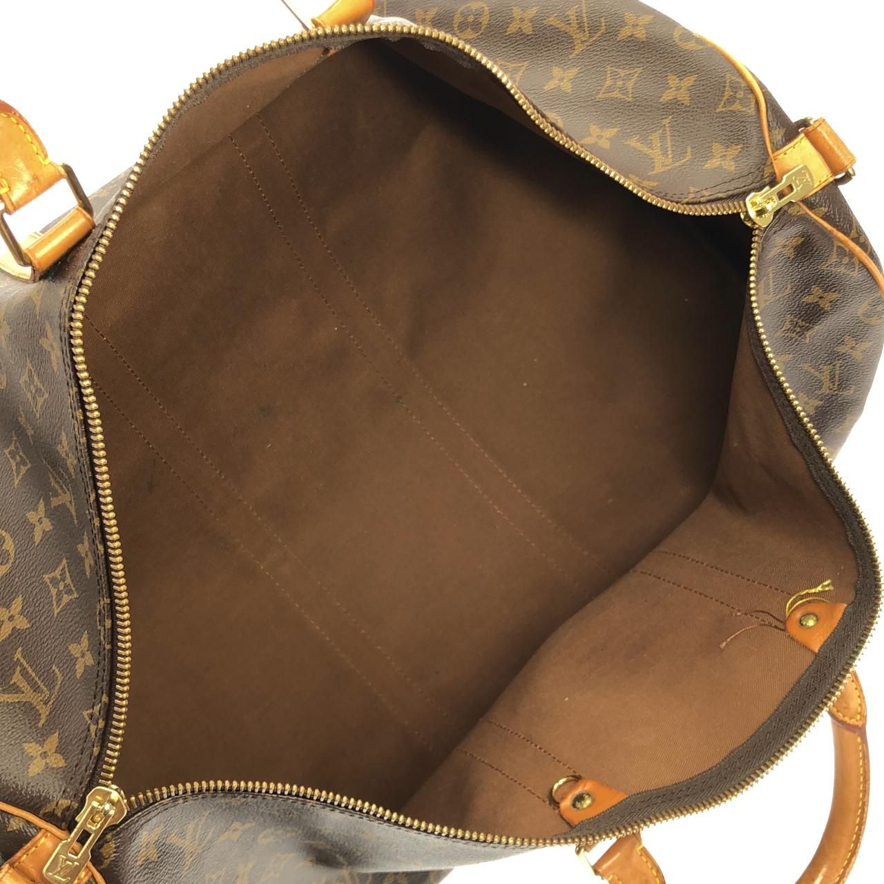 Louis Vuitton Monogram Keepall Bandouliere 55 Boston — view 9
