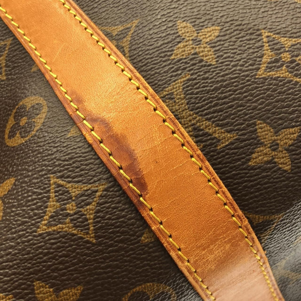 Louis Vuitton Monogram Keepall Bandouliere 55 Boston — view 5