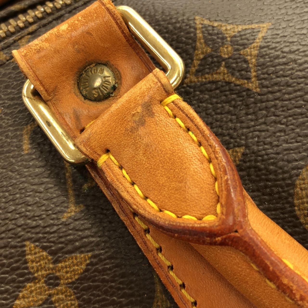 Louis Vuitton Monogram Keepall Bandouliere 55 Boston — view 6