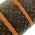 Louis Vuitton Monogram Keepall Bandouliere 55 Boston — view 2