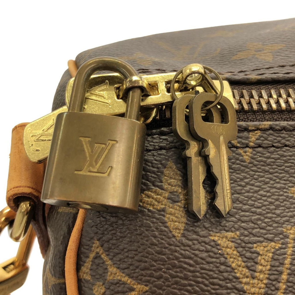Louis Vuitton Monogram Keepall Bandouliere 55 Boston — view 4