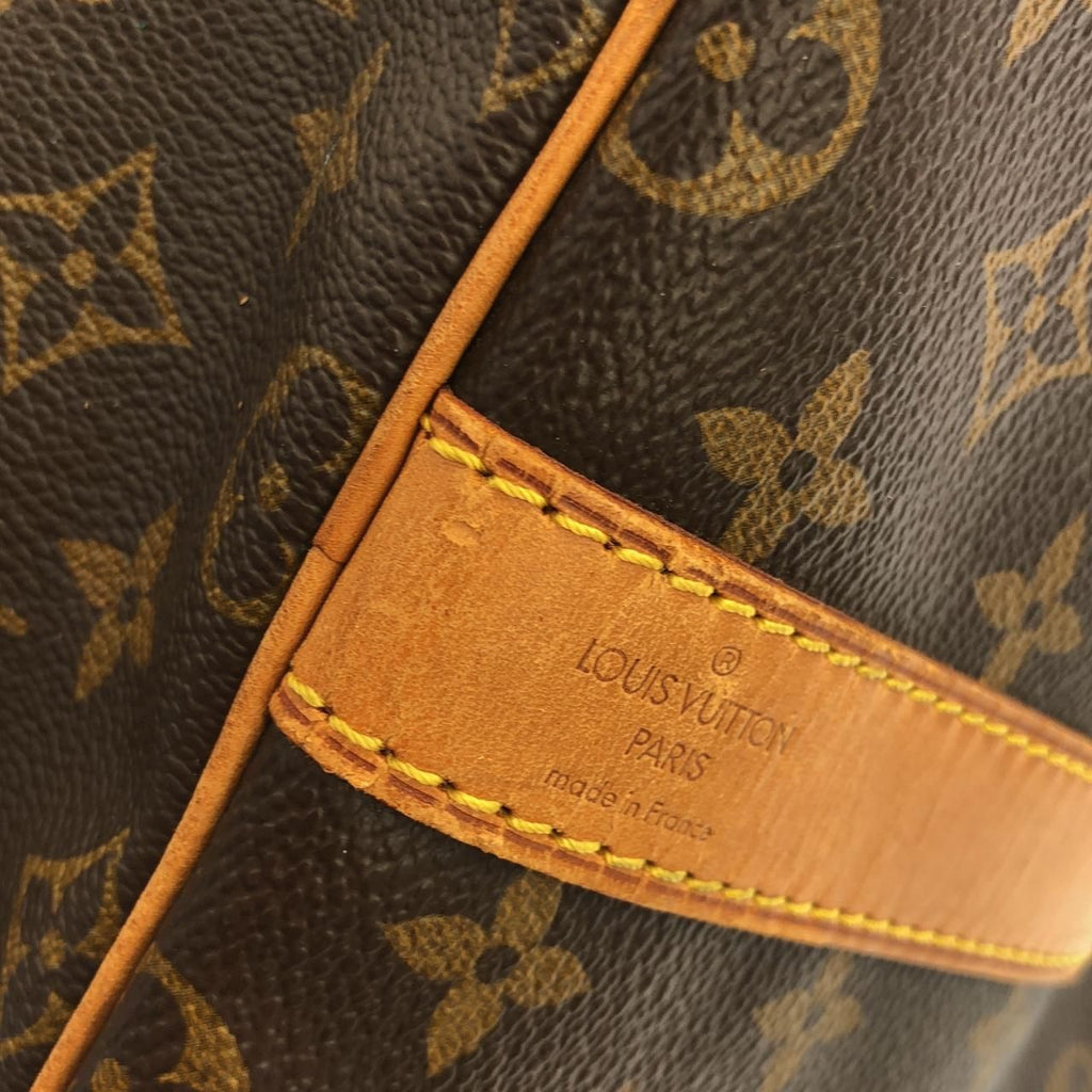 Louis Vuitton Monogram Keepall Bandouliere 55 Boston — view 3
