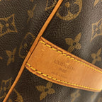 Louis Vuitton Monogram Keepall Bandouliere 55 Boston — view 3