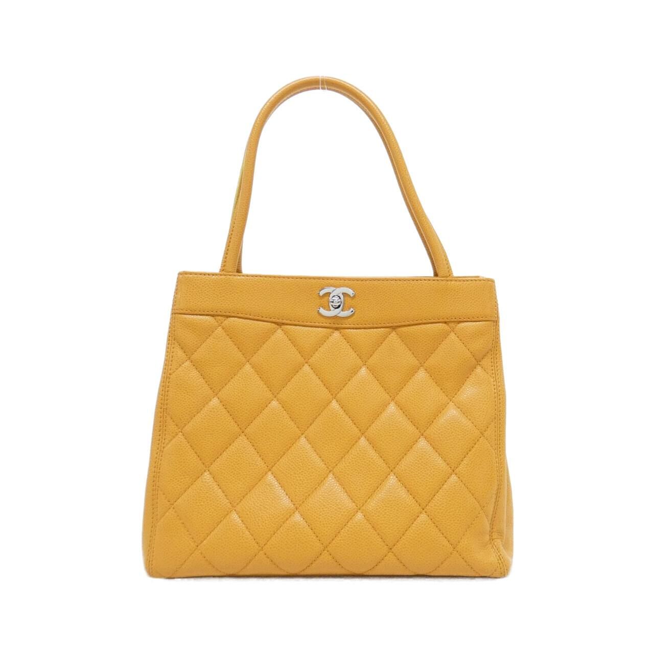 Chanel Vintage Bag Handbag Orange