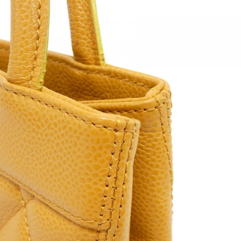 Chanel Vintage Bag Handbag Orange — view 5