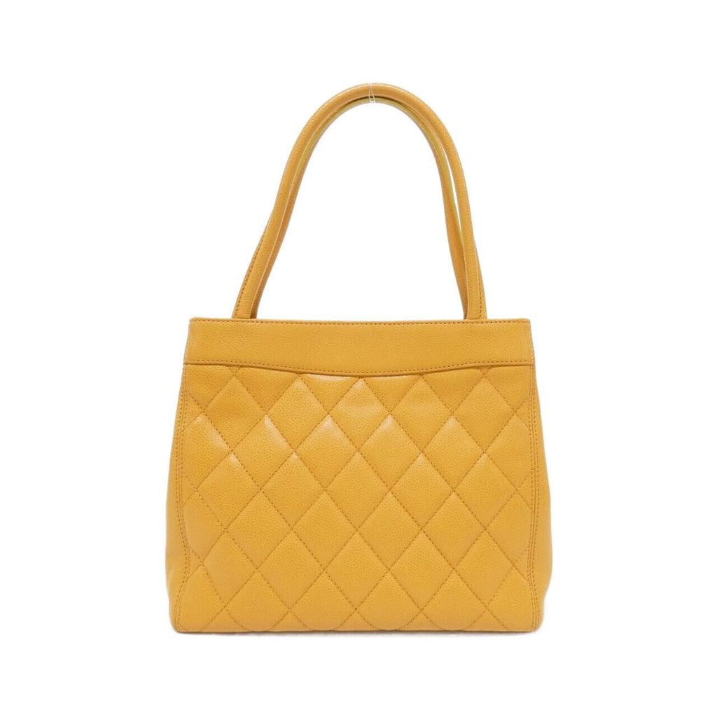 Chanel Vintage Bag Handbag Orange — view 2