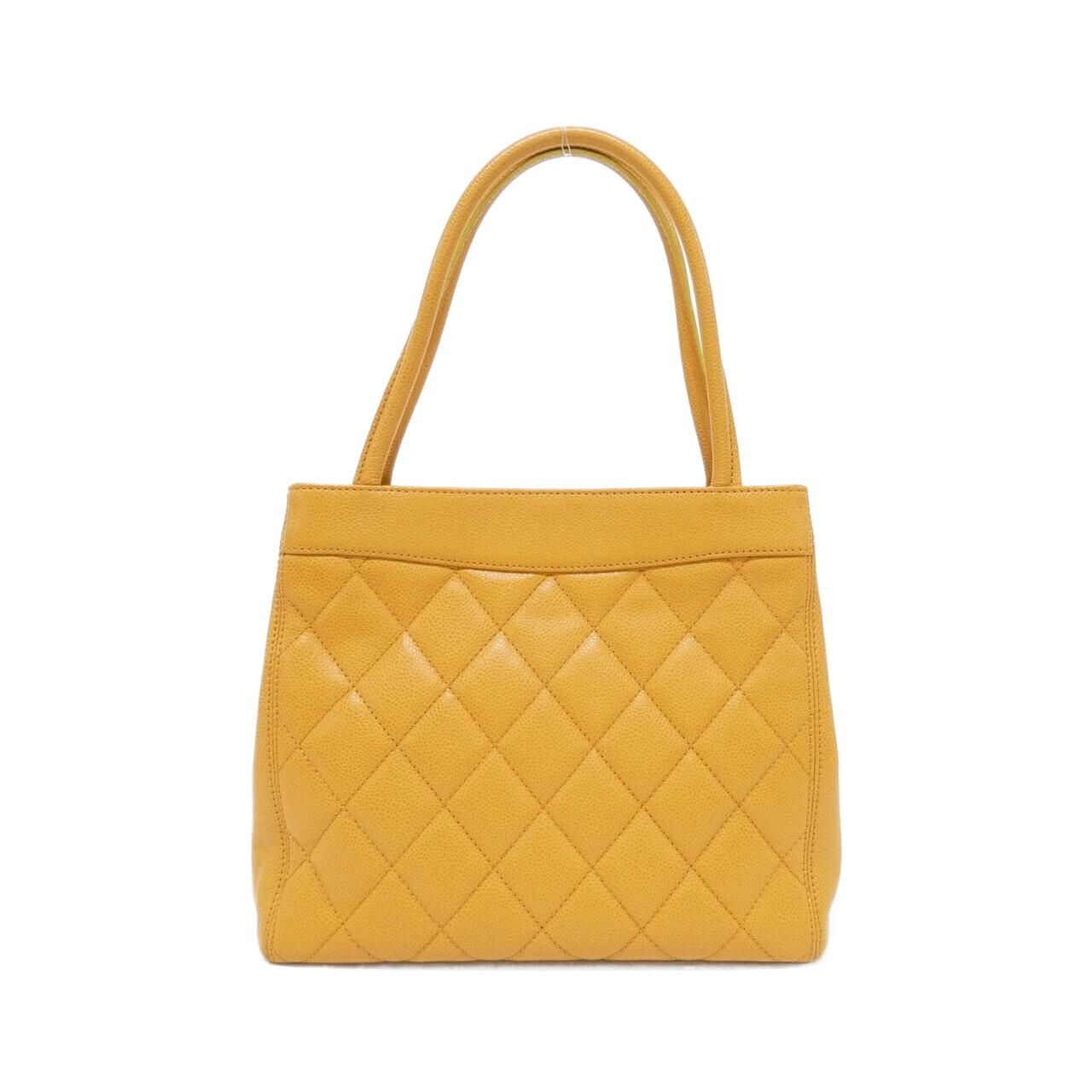 Chanel Vintage Bag Handbag Orange — view 2