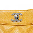 Chanel Vintage Bag Handbag Orange — view 4