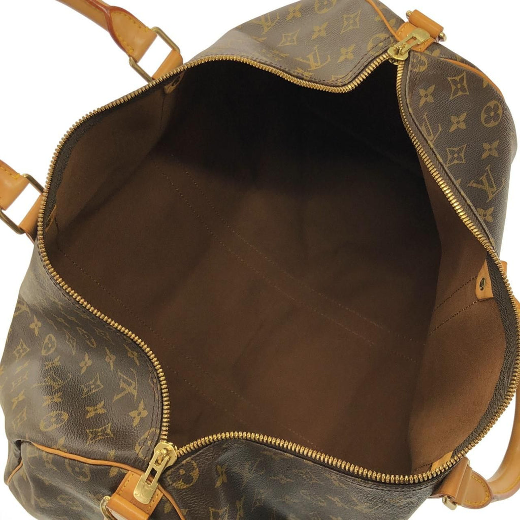 Louis Vuitton Monogram Keepall Bandouliere 50 Boston — view 8