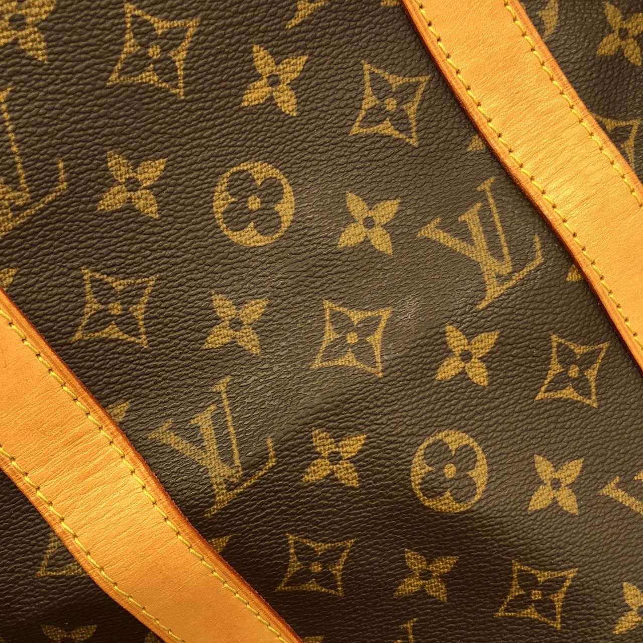 Louis Vuitton Monogram Keepall Bandouliere 50 Boston — view 3