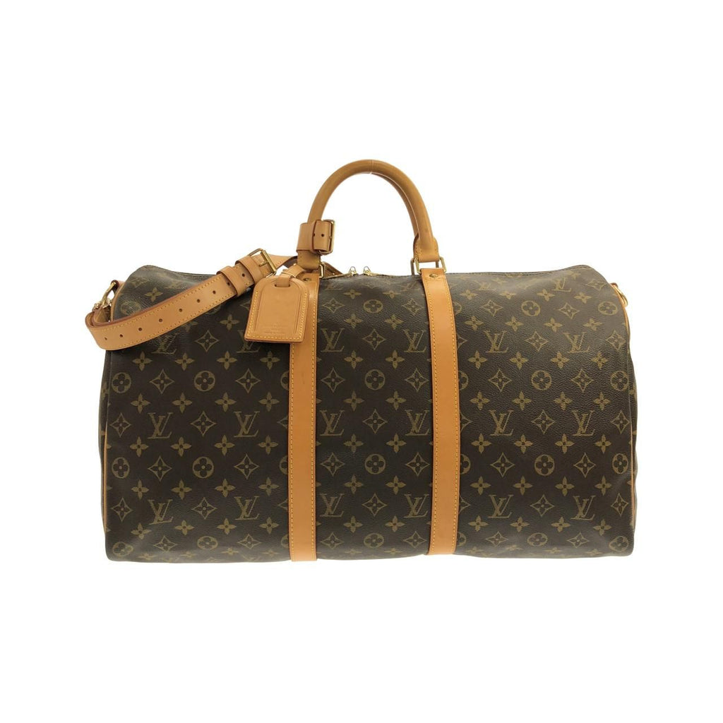 Louis Vuitton Monogram Keepall Bandouliere 50 Boston