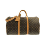 Louis Vuitton Monogram Keepall Bandouliere 50 Boston