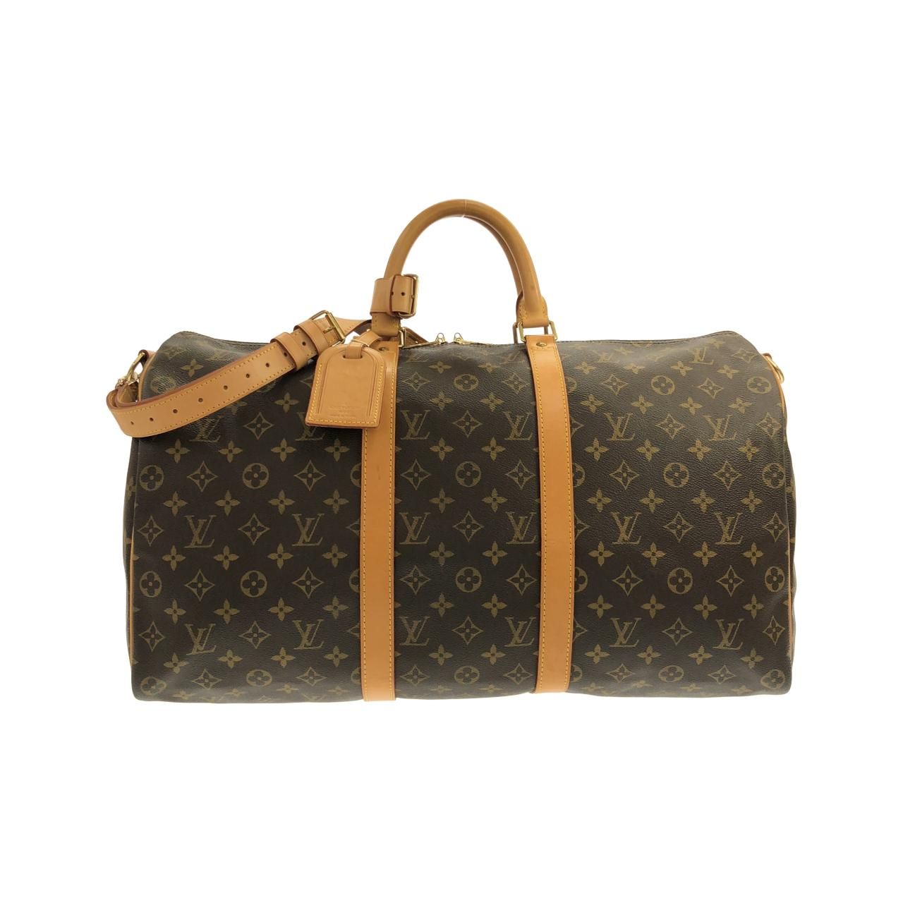 Louis Vuitton Monogram Keepall Bandouliere 50 Boston