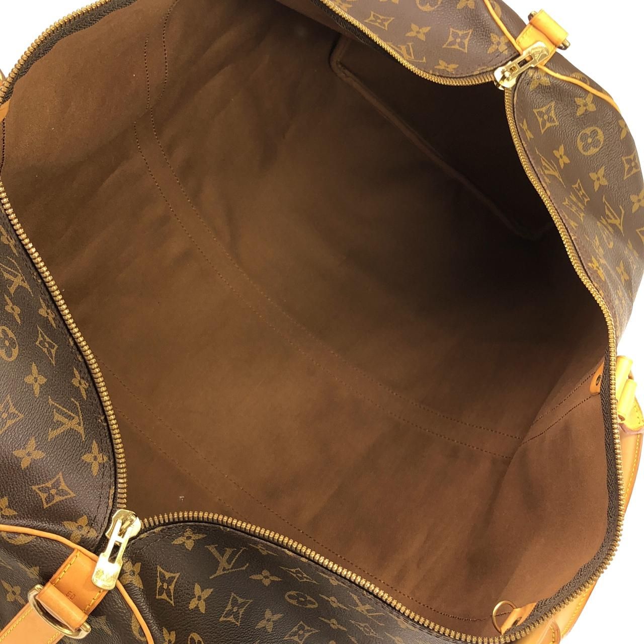 Louis Vuitton Monogram Keepall Bandouliere 60 Boston — view 9