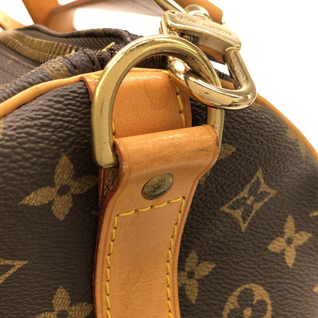 Louis Vuitton Monogram Keepall Bandouliere 60 Boston — view 7