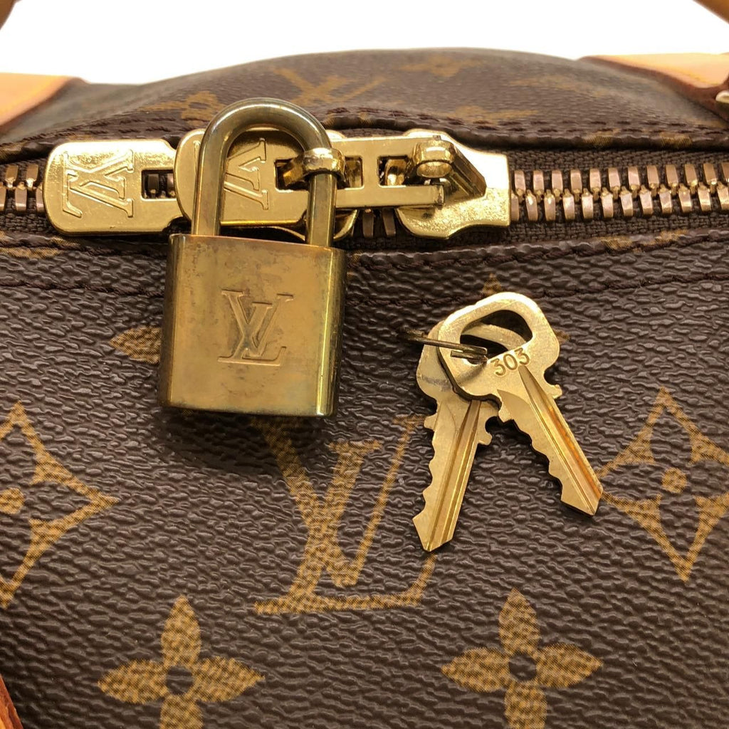 Louis Vuitton Monogram Keepall Bandouliere 60 Boston — view 5