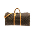 Louis Vuitton Monogram Keepall Bandouliere 60 Boston