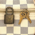 Louis Vuitton Damier Azur Speedy 30 Boston — view 6