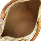Louis Vuitton Damier Azur Speedy 30 Boston — view 9