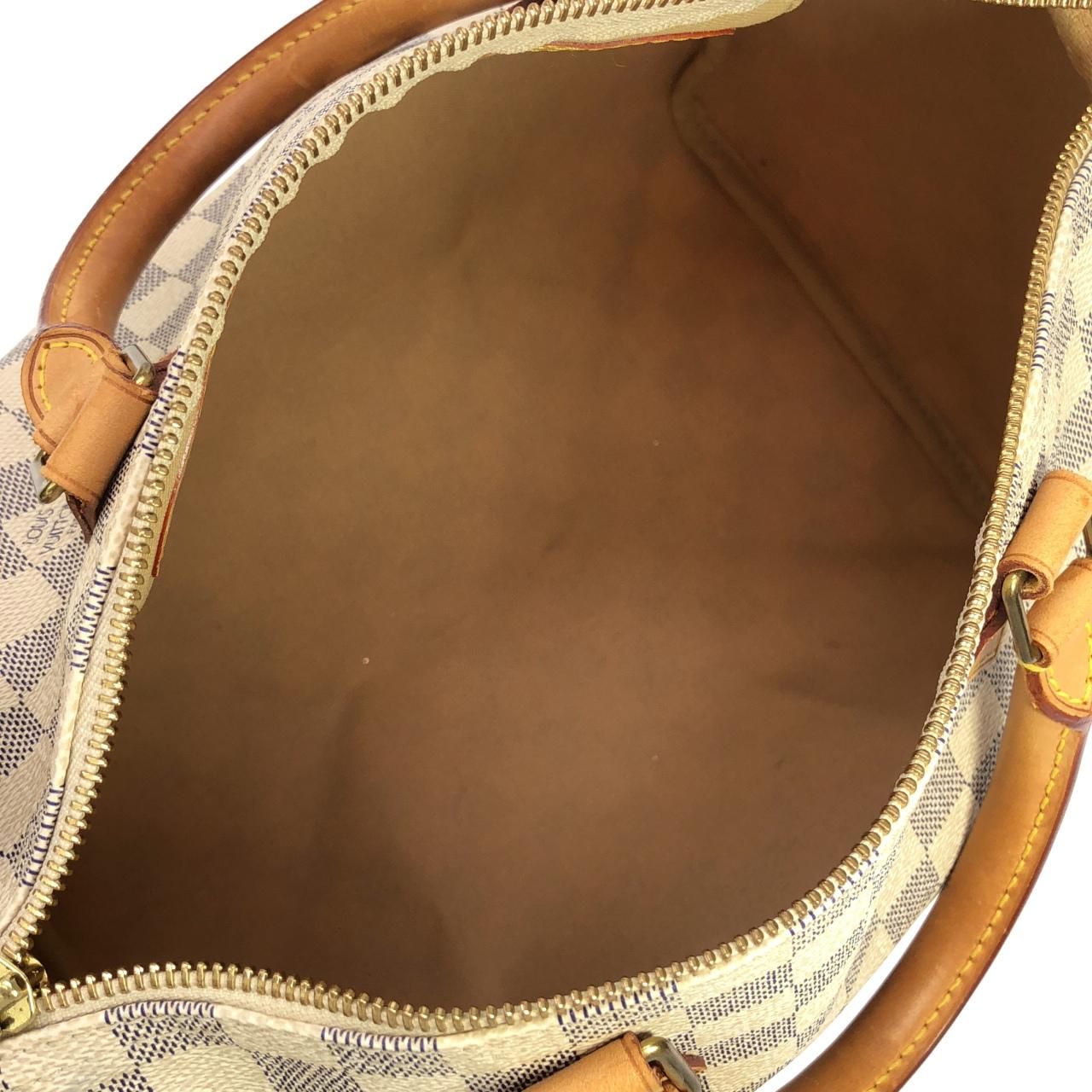 Louis Vuitton Damier Azur Speedy 30 Boston — view 9