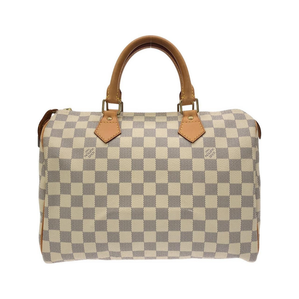 Louis Vuitton Damier Azur Speedy 30 Boston — view 2