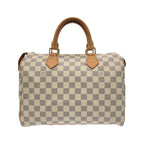 Louis Vuitton Damier Azur Speedy 30 Boston — view 2