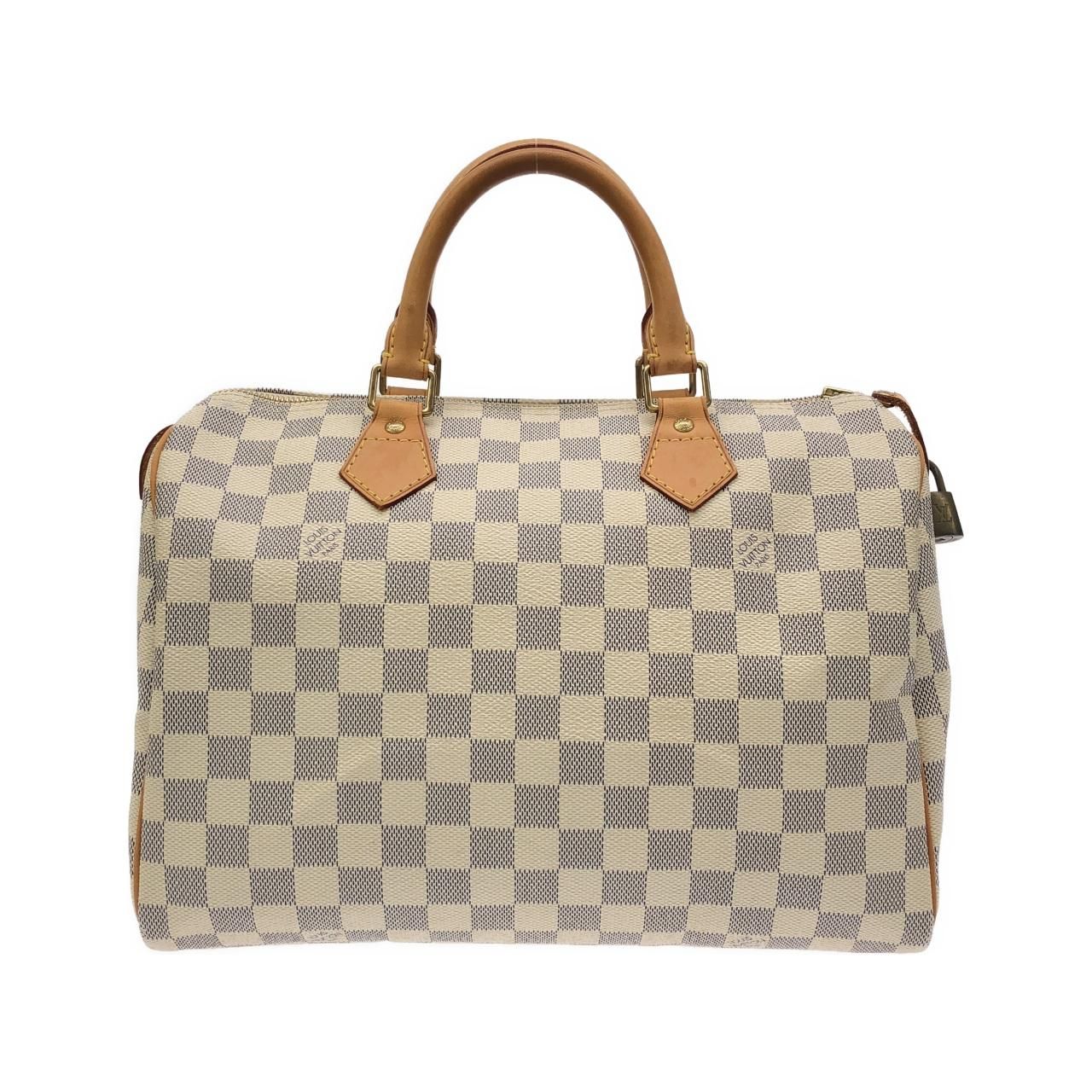 Louis Vuitton Damier Azur Speedy 30 Boston
