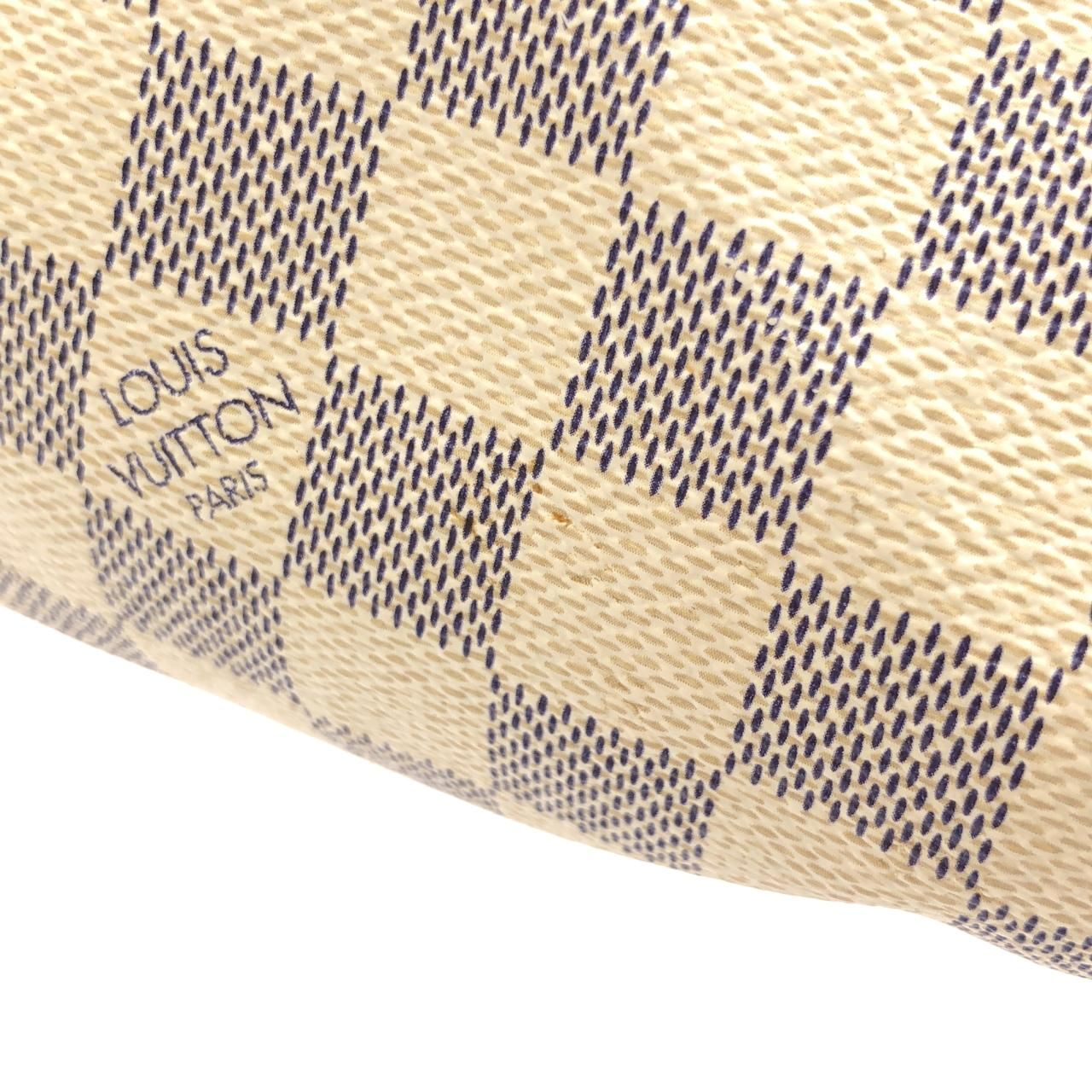 Louis Vuitton Damier Azur Speedy 30 Boston — view 5