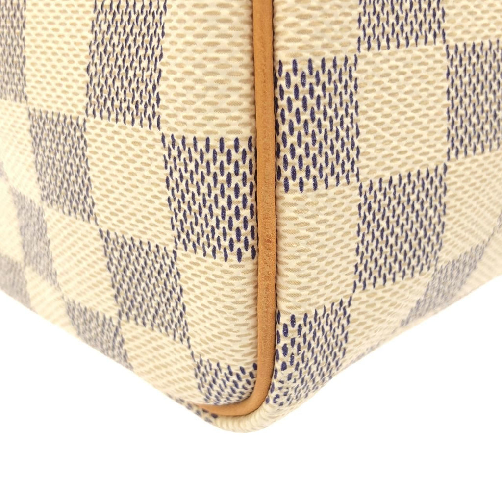 Louis Vuitton Damier Azur Speedy 30 Boston — view 3