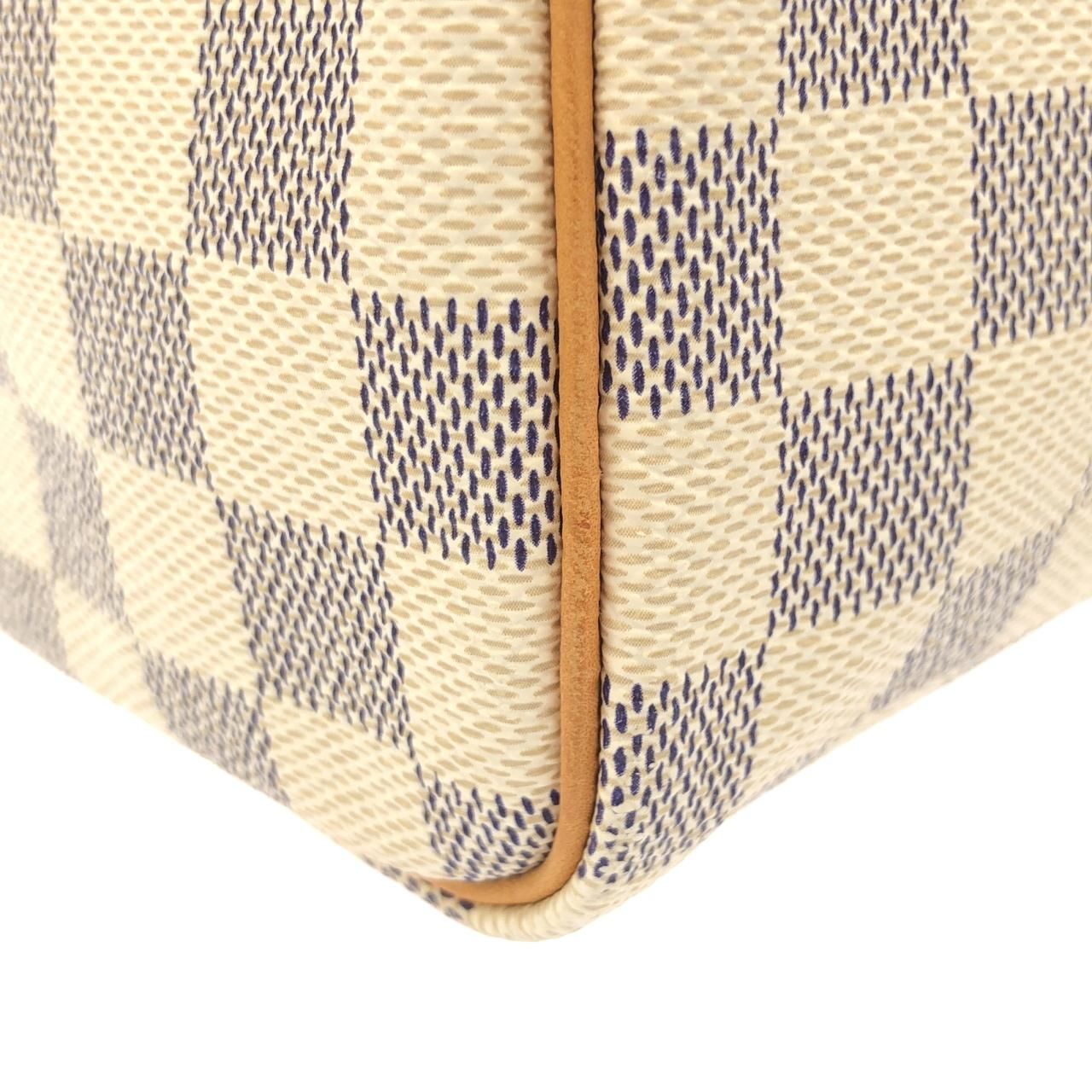 Louis Vuitton Damier Azur Speedy 30 Boston — view 3