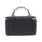 Chanel Bag Handbag Black — view 2