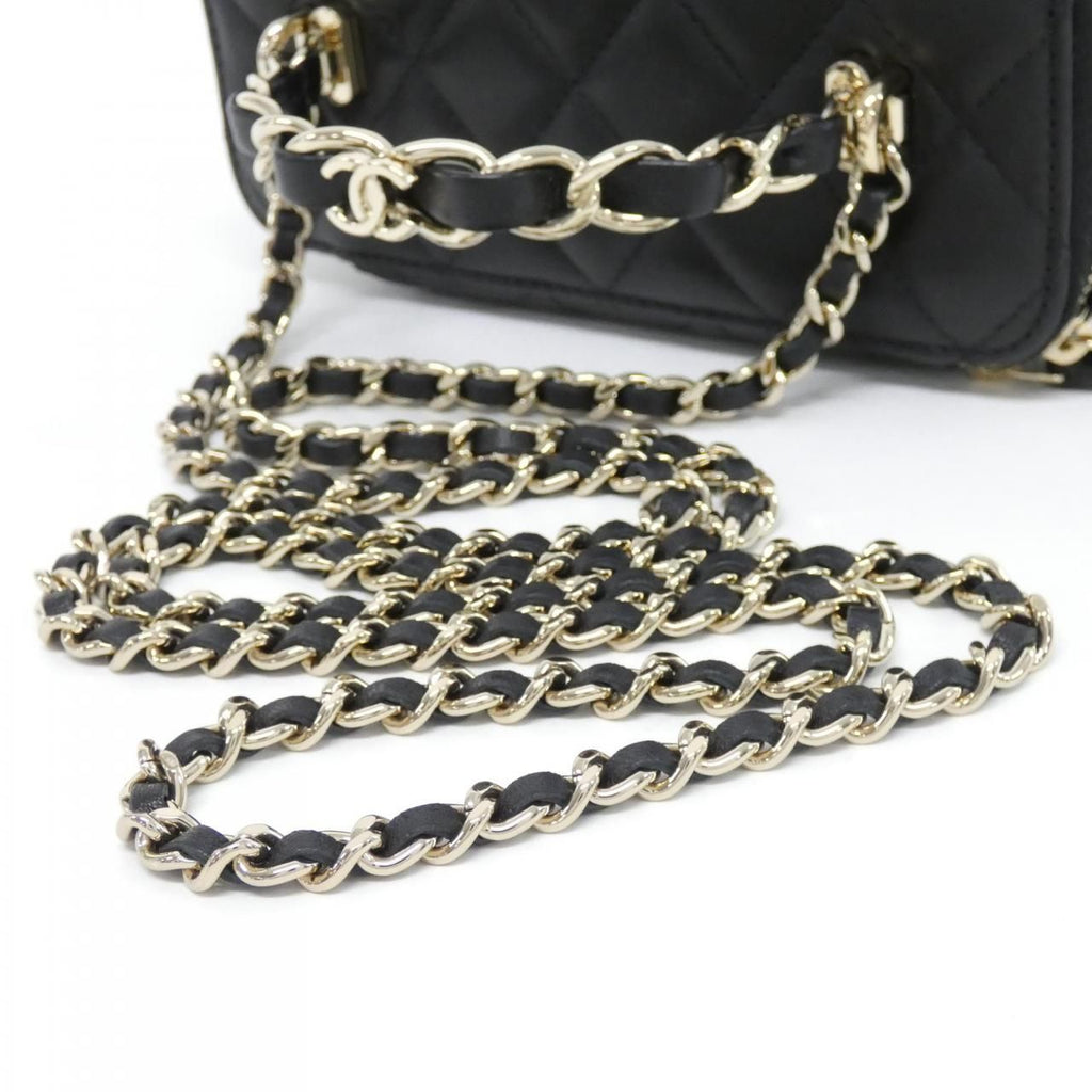 Chanel Bag Handbag Black — view 8